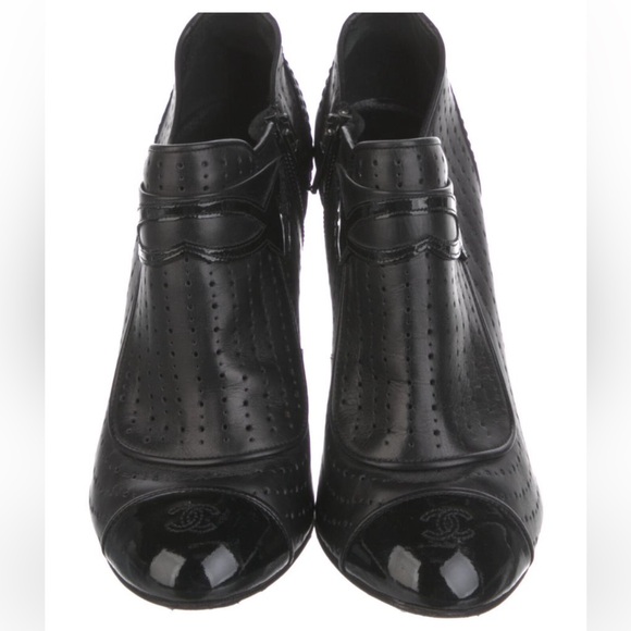 Authentic Chanel Booties - Picture 3 of 5